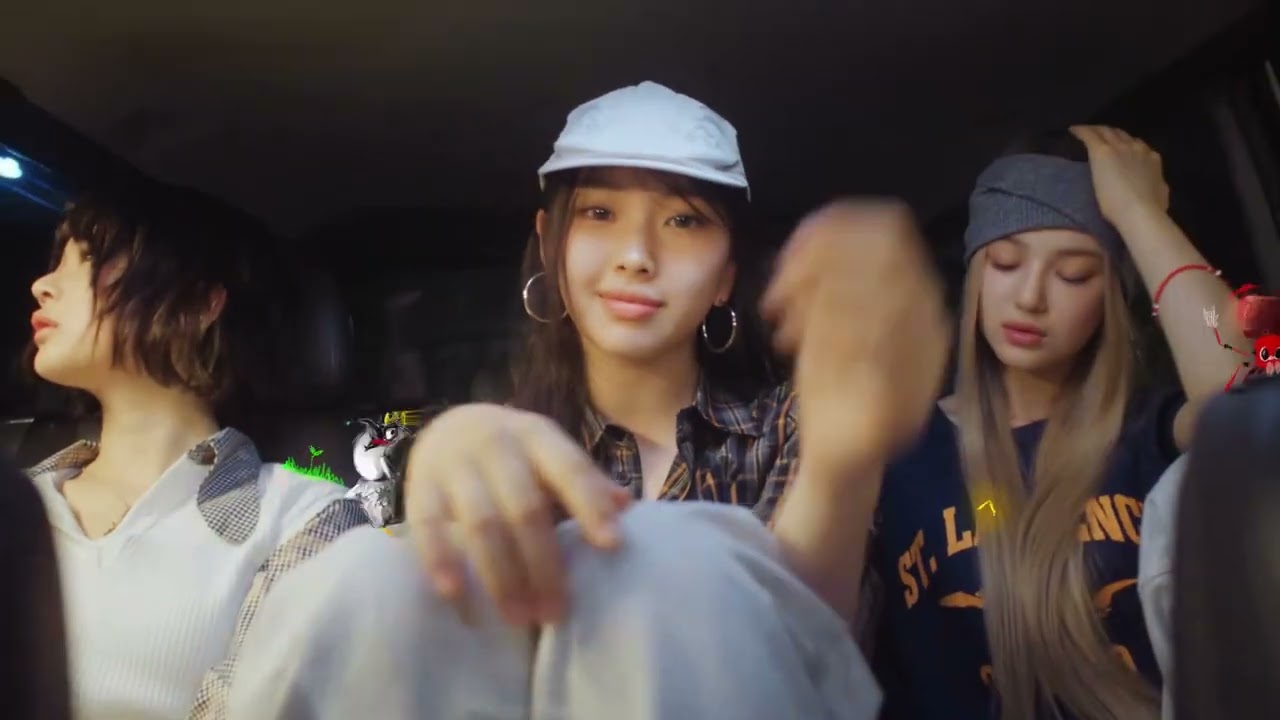 숨겨둔 진짜 ‘하우스윗’ Ver.7 (역재생, 재편집 버전) | NewJeans (뉴진스) - HowSweet