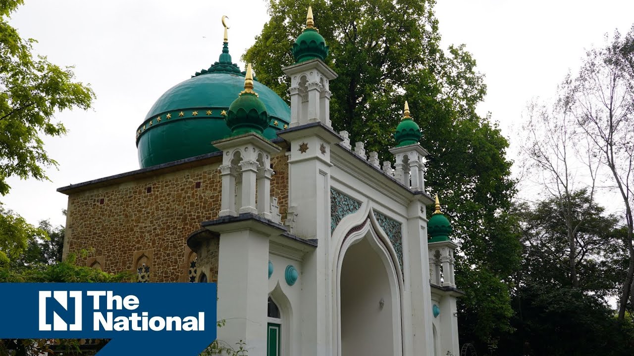Take a look at the UK's oldest mosque