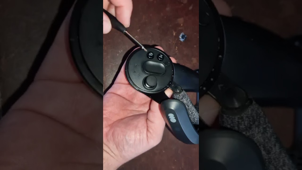 valve Index Controller Reparieren/Fix Deutsch
