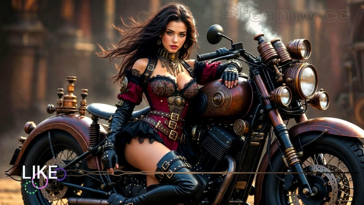 Steamwicc 144 - #SynthWave - #nightdrive #steampunk #trance #NuDisco  #dancemusic #music  #edm