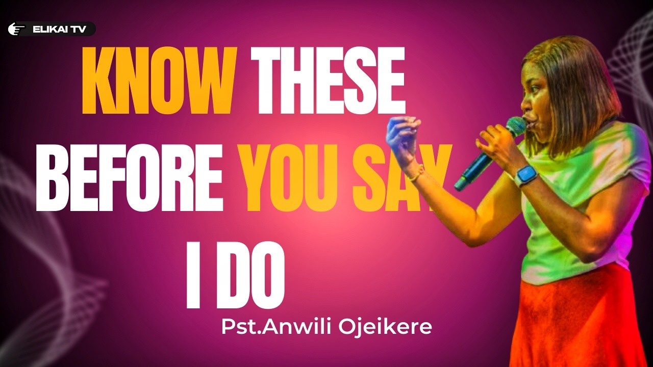 Who You Marry Matters more than You Think || Pastor Anwili Ojeikere || The Winlos