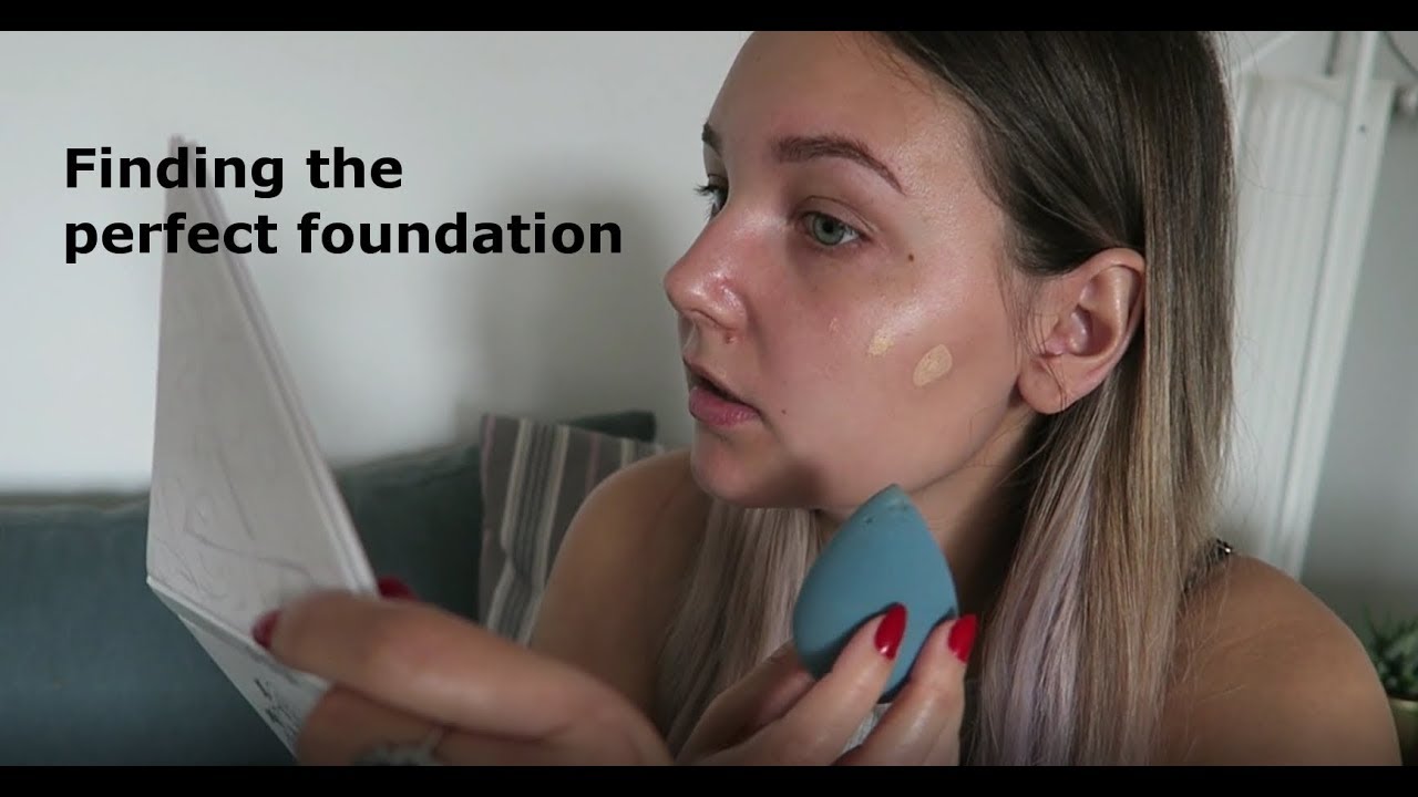 Finding the perfect foundation / Extremely dry skin: MAC mineralize