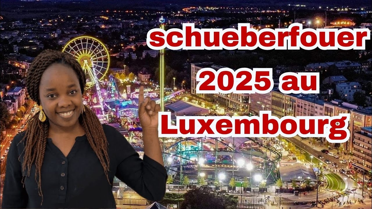 Schueberfouer Luxembourg 2025