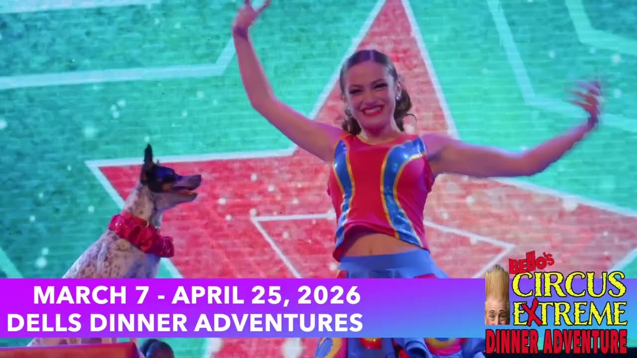 Bello's Circus Extreme Dinner Adventure in Wisconsin Dells
