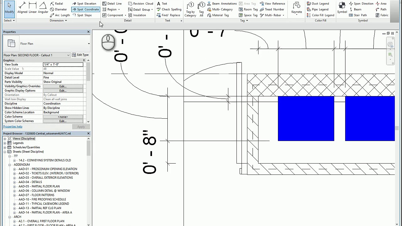 Revit Training - Creating Enlarged Plans and Section Views
