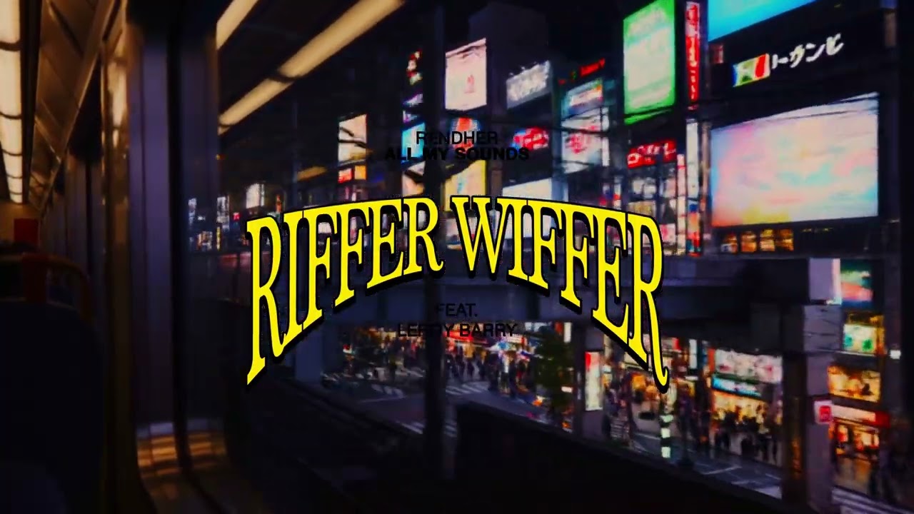 Rendher - Riffer Wiffer ft. Leroy Barry (Visualizer)