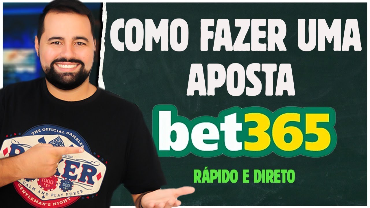 COMO FAZER UMA APOSTA NA BET365  - INICIANTE ATUALIZADO 2024