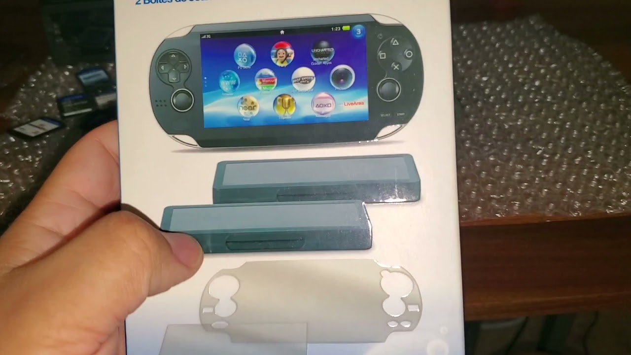 PS Vita Screen Protector & Game case bundle