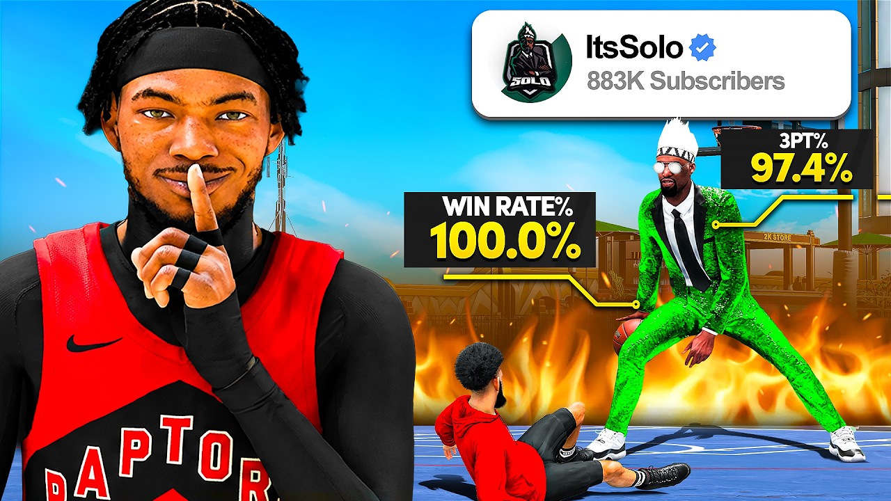 I Asked the #1 YOUTUBER to CARRY ME to a WINSTREAK in NBA 2K26...