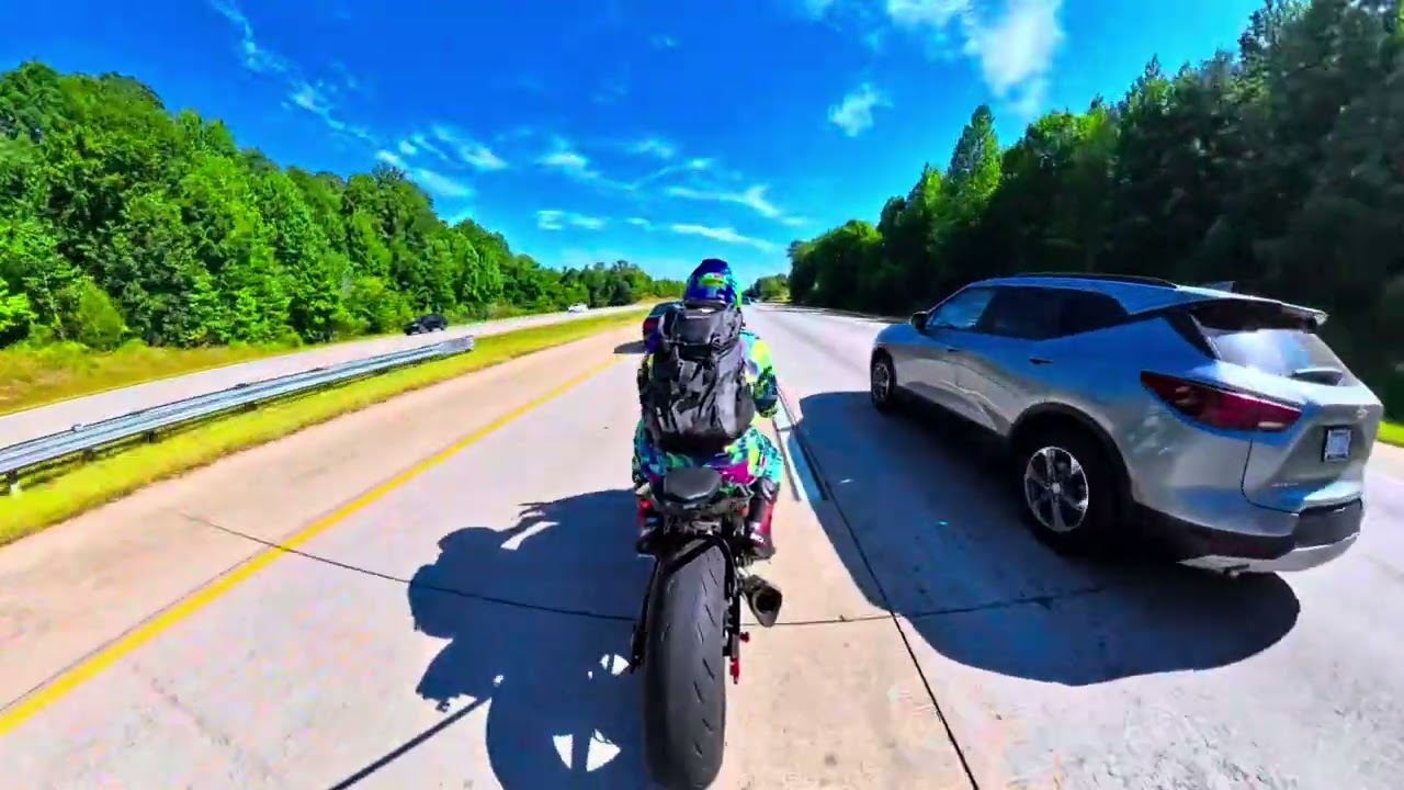 Leaving The BMW Dealership 