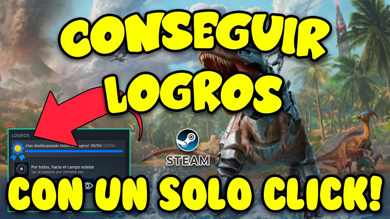 Conseguir TODOS los LOGROS DE STEAM con un CLICK! Steam