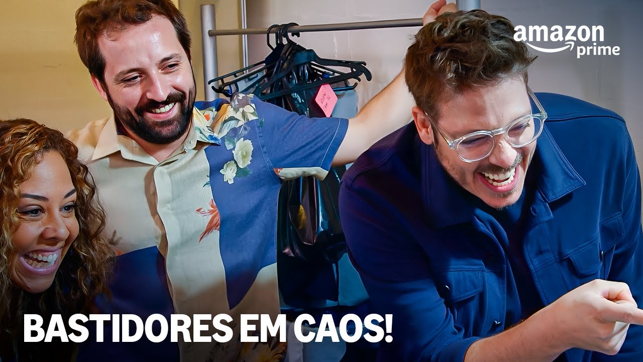 Nem a equipe aguentou de tanto rir nos bastidores de LOL!