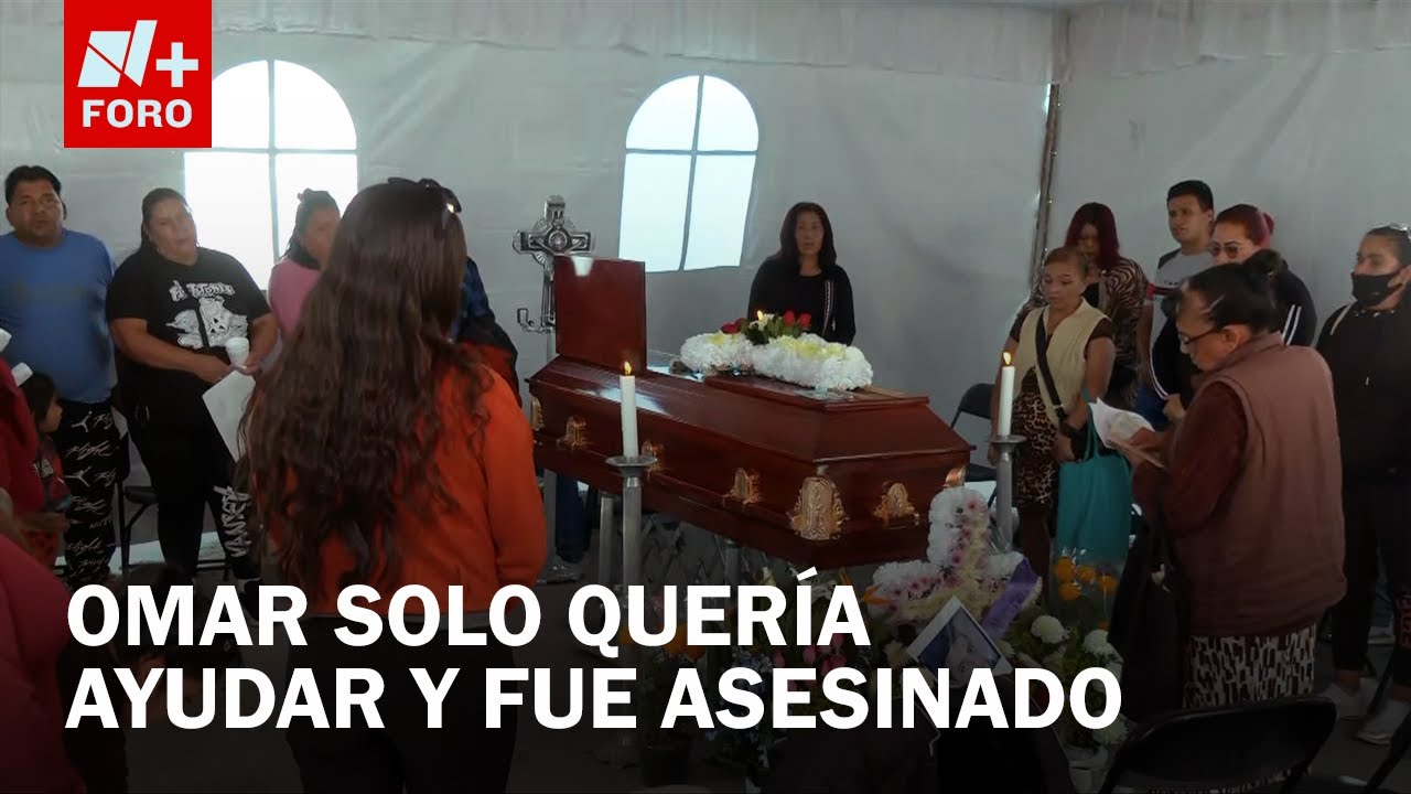Despiden a Omar, joven asesinado por &lsquo;El Custodio&rsquo; en Acolman, Edomex - Noticias MX
