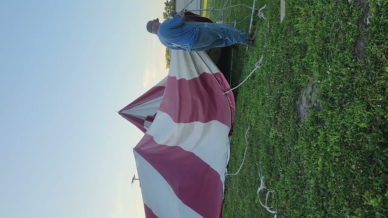How did you put a tent in MO?