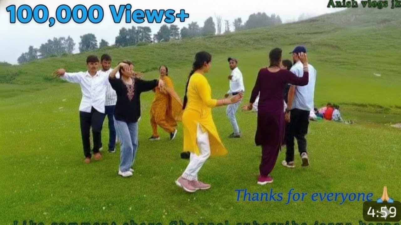 Pahadi culture||Dogri song dance||Anish vlogs jk08
