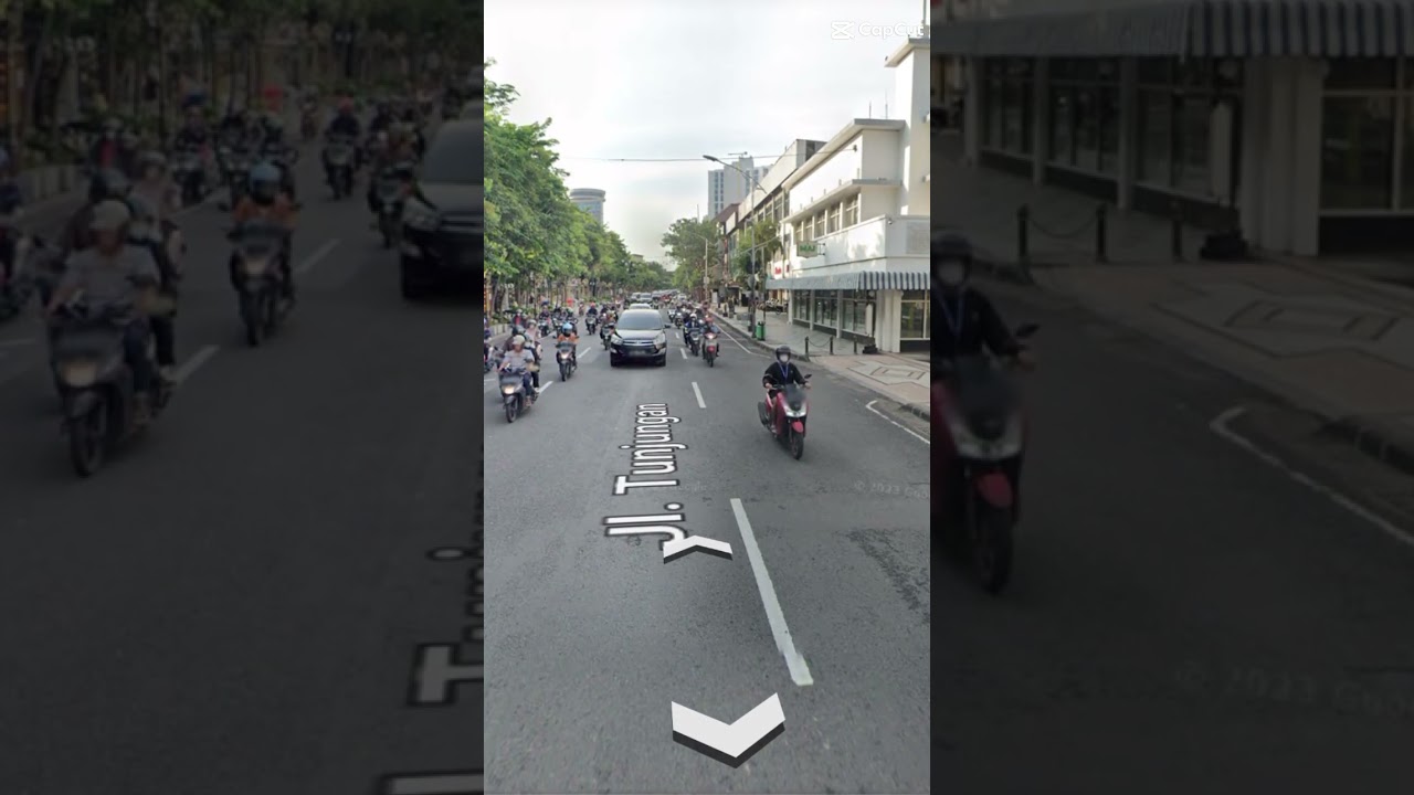 Tempat perobekan bendera belanda di HOTEL MAJAPAHIT SURABAYA.