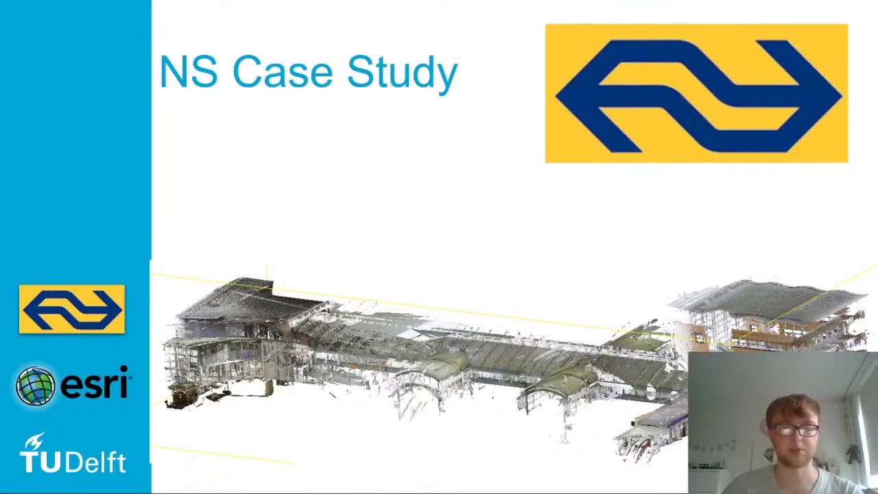 Machine learning & point clouds for indoor feature classification - Geomatics Day 2020
