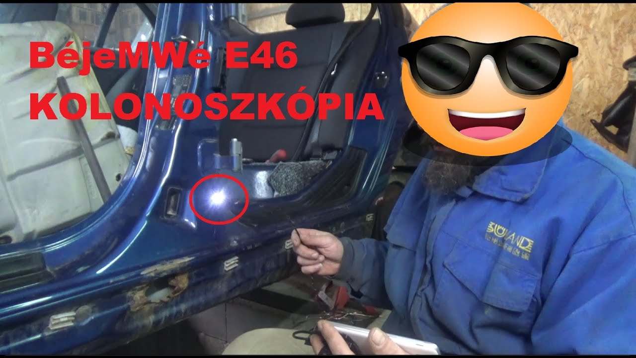 BMW E46 Tükrözés-Nézzünk be együtt a nyúlványokba.