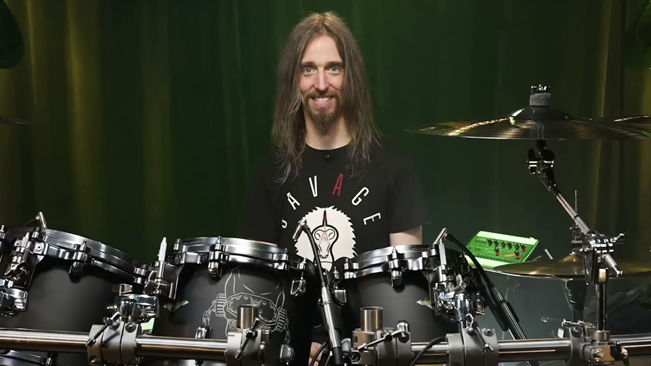 Megadeth - Life in Hell (Isolated Drums)