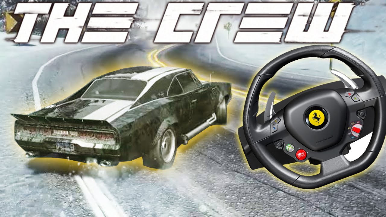 Drift na kierce :P | The Crew /kierownica