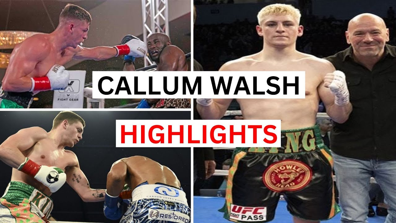 Callum Walsh (8-0) Highlights & Knockouts