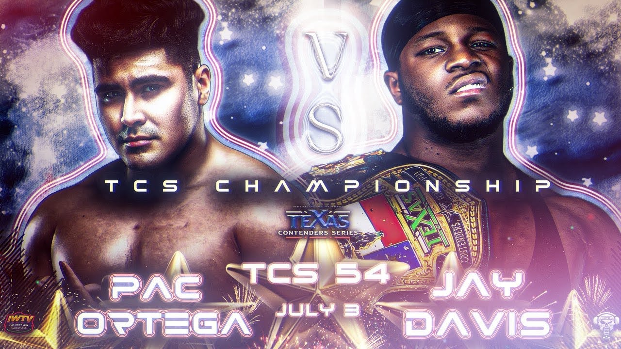 Pac Ortega v Jay Davis [TCS Championship] || Texas Contender’s Series 