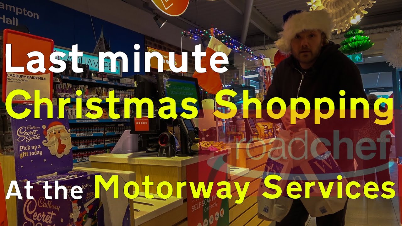Can I SAVE CHRISTMAS with the help of the Motorway Service Station