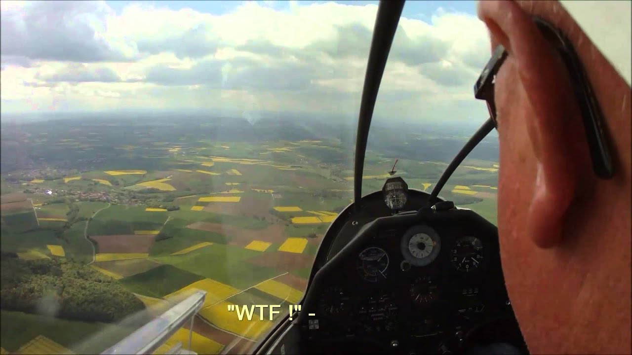 Landing out at Alsfeld.. Germany