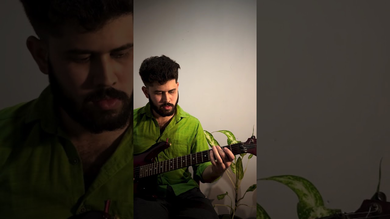 Malviyanen rock version guitar cover #guitar #guitarcover #srilanka #music #metal #rockversion 