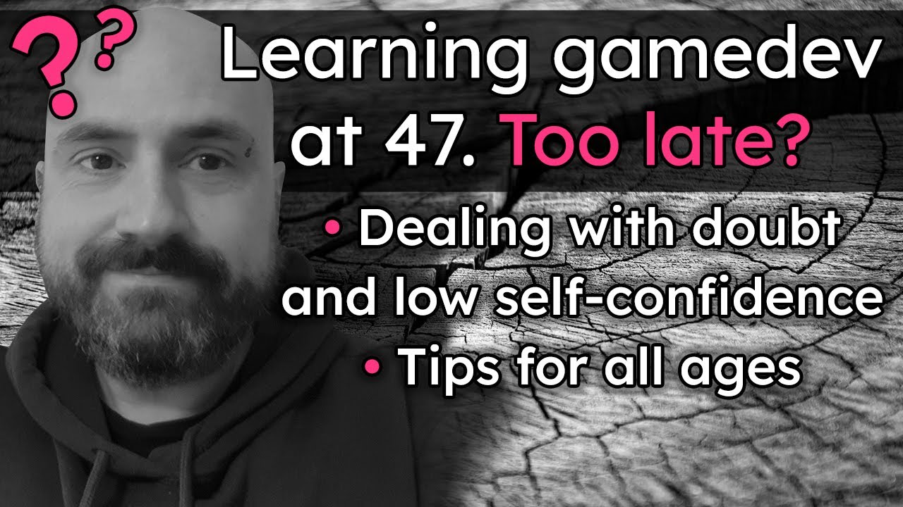 Learning gamedev at 47. Too late? - GDevelop