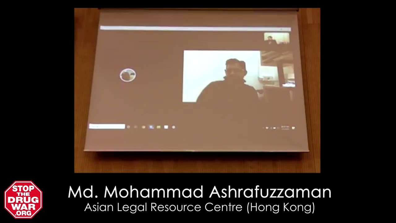 Mohammad Ashrafuzzaman, Asian Human Rights Commission