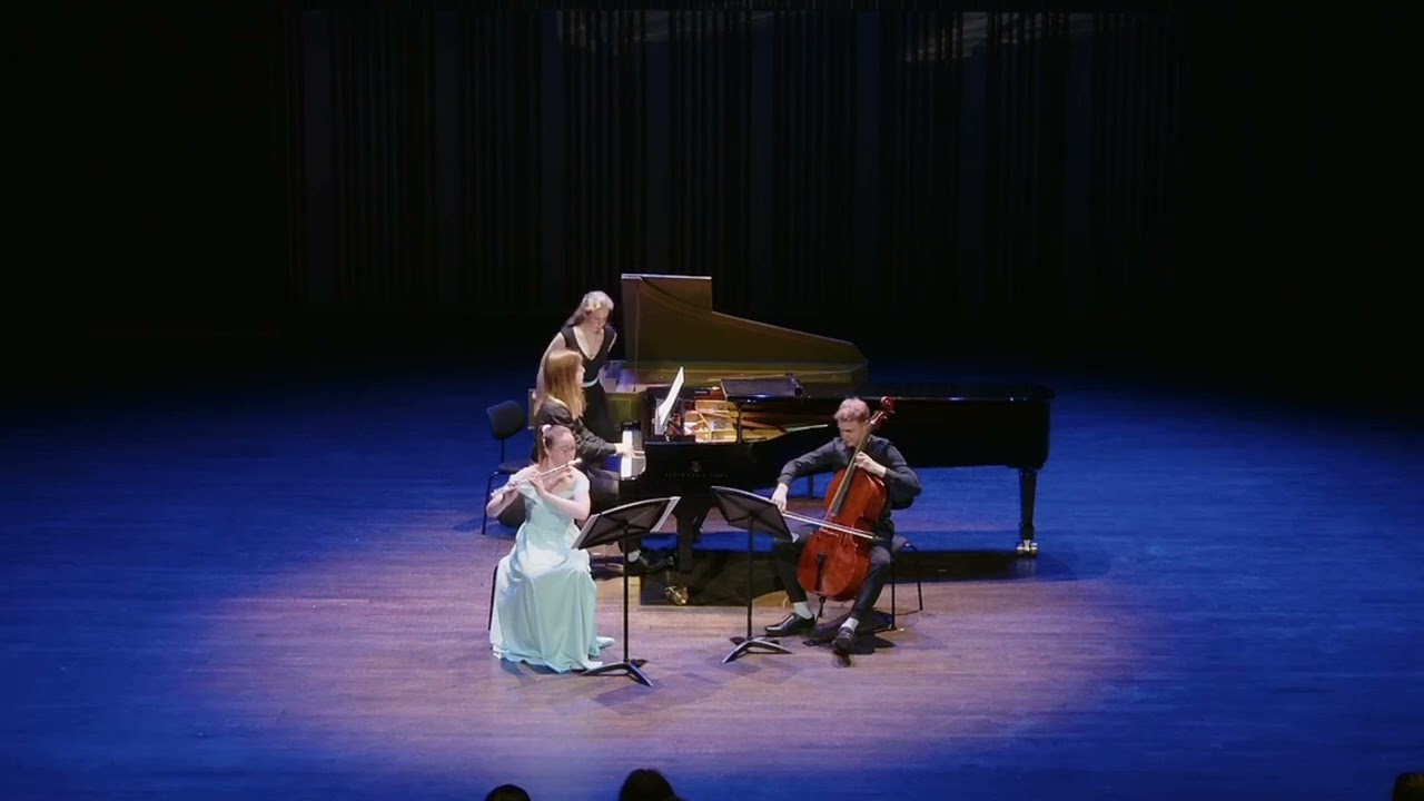 Philippe Gaubert: Piece romantique for flute, cello and piano