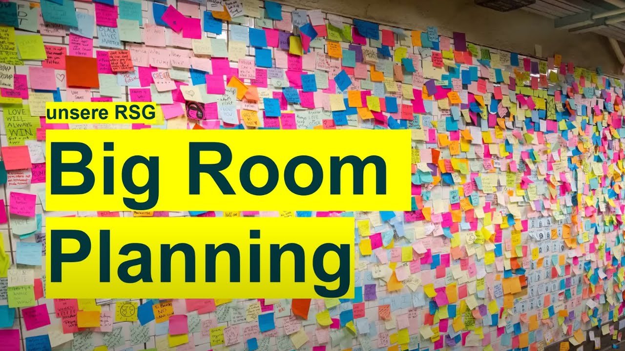 Raiffeisen Software Big Room Planning