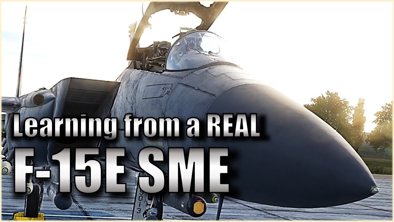 Изучаем Strike Eagle на примере реального F-15E WSO (часть 1) | DCS World