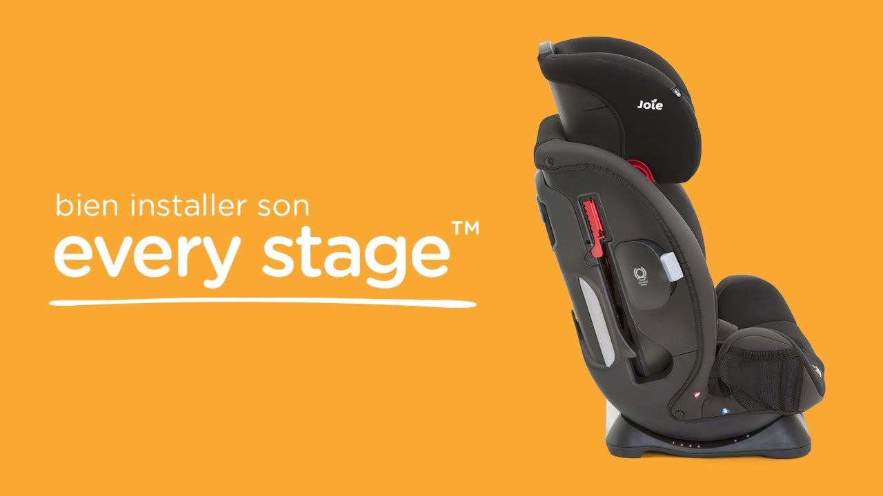 Bien installer votre siège auto Every Stage™ !