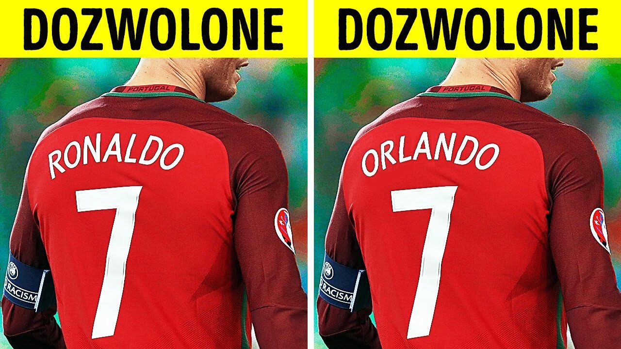 Ciekawe, mniej znane reguły piłki nożnej