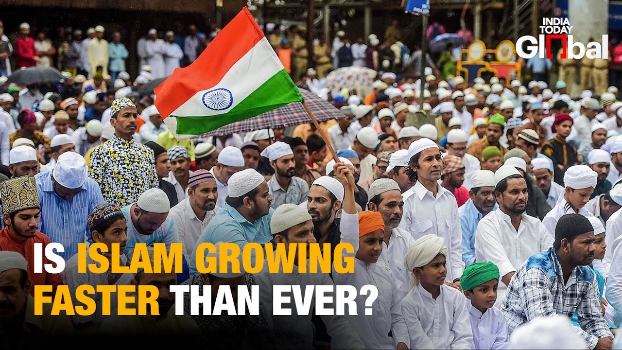 Islam Surges Ahead: Global Religious Trends You Need To Know | New Pew Report Explained