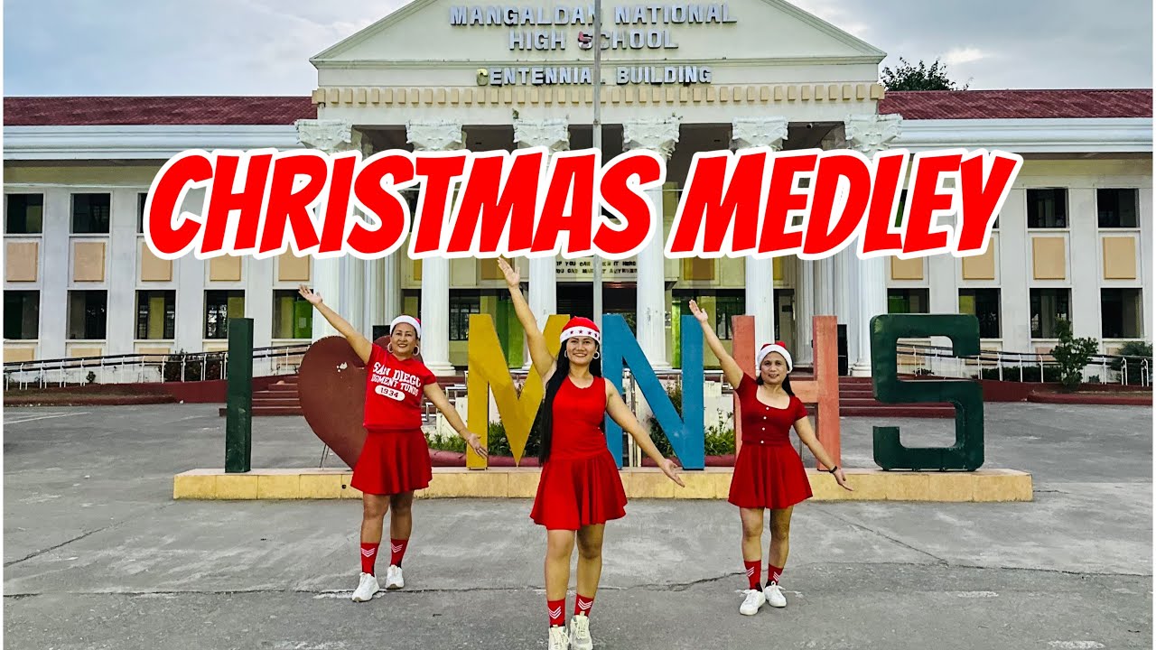 Christmas Medley || Christmas Dance Fitness || ft. ​⁠​⁠@ExtremeBeshiesZumbaDance-up6mh