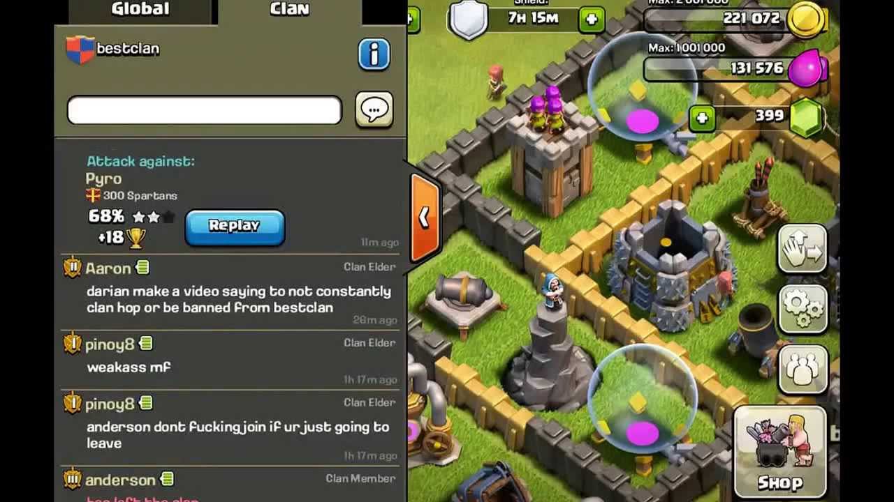 Best Clan Etiquette!!
