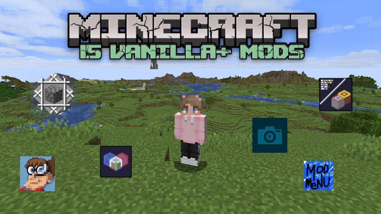 15 Essential mods for a better vanilla Minecraft experience