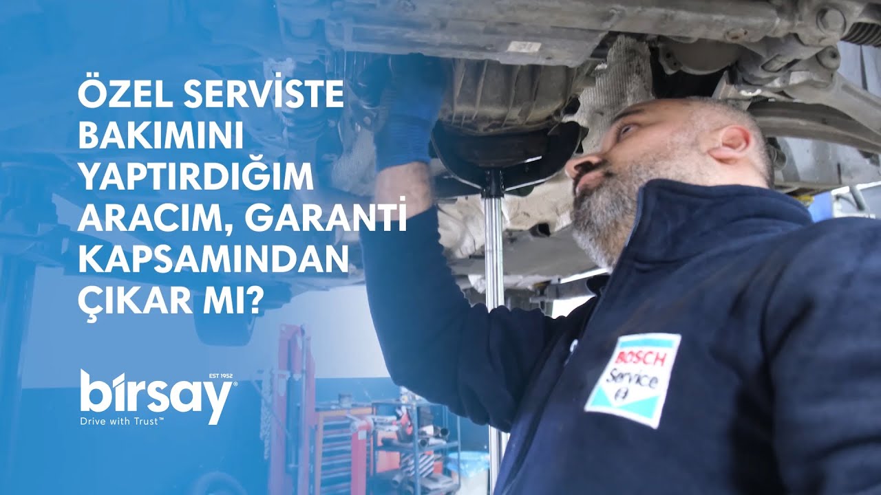 Özel serviste garanti kapsamı | Özel serviste tamir garantiyi bozar mı? | Sıkça Sorulan Sorular #1