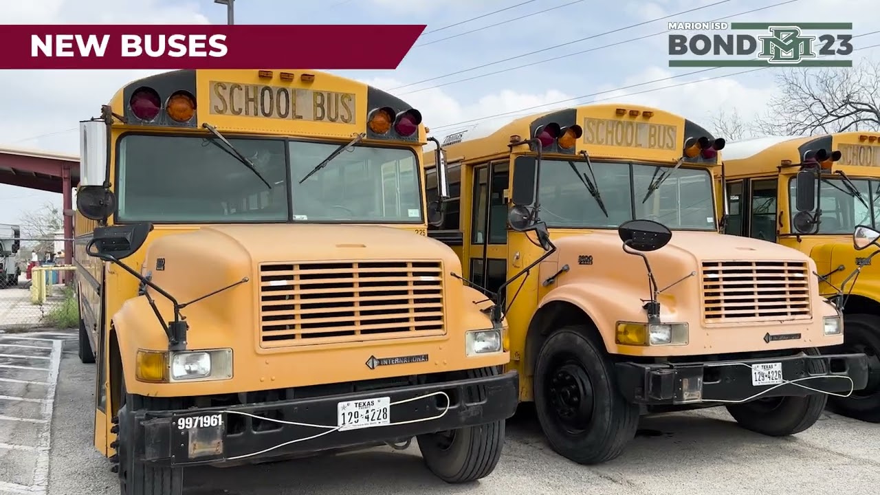 Marion ISD 2023 Bond Overview