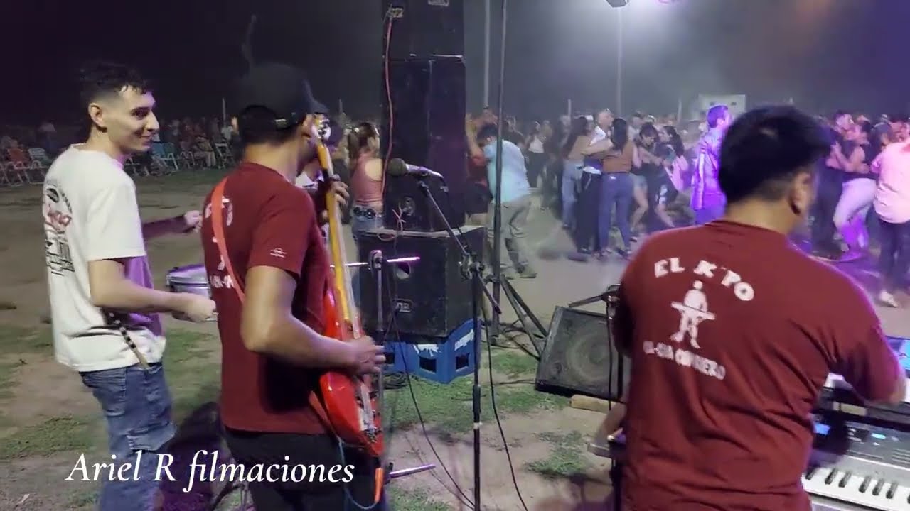 El K'apo cachacumbiero cumple de Ismael Navarro complejo la bombonerita de Miraflores Chaco 