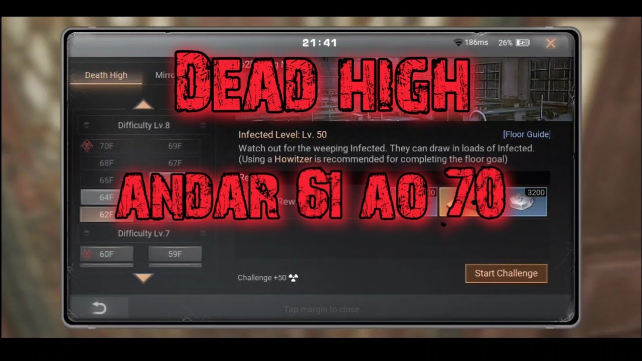 LifeAfter Dead High andar 61 ao 70 Gameplay