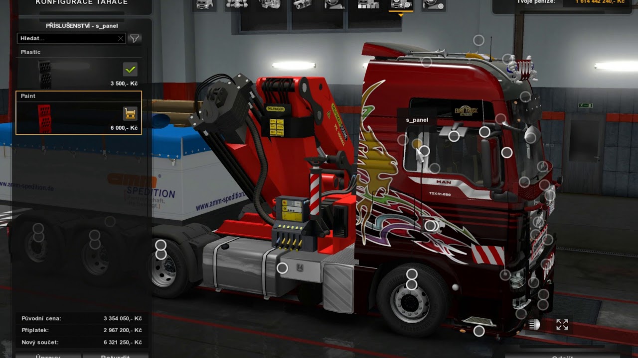 [ETS2]Euro Truck Simulator 2 MAN TGX 2010 v 4.2 by XBS