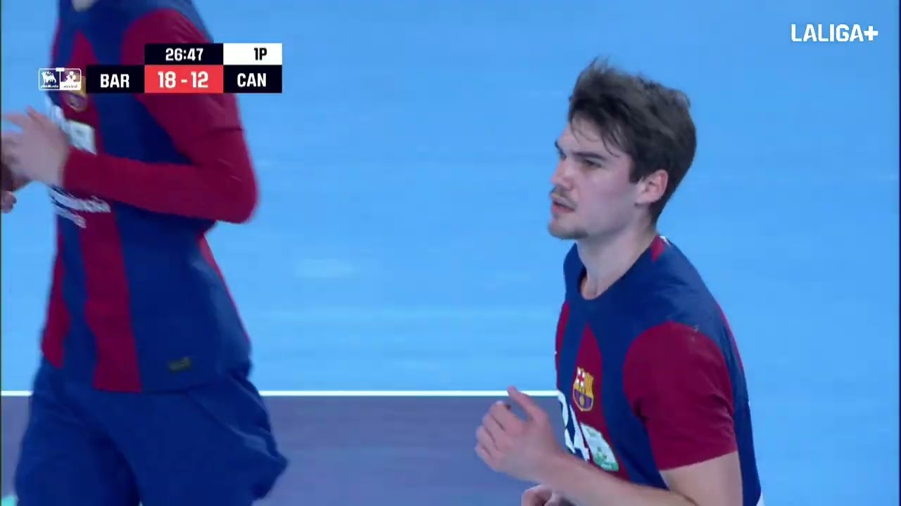 34ª Liga Plenitude ASOBAL J13: Barça - Frigoríficos del Morrazo 38-32