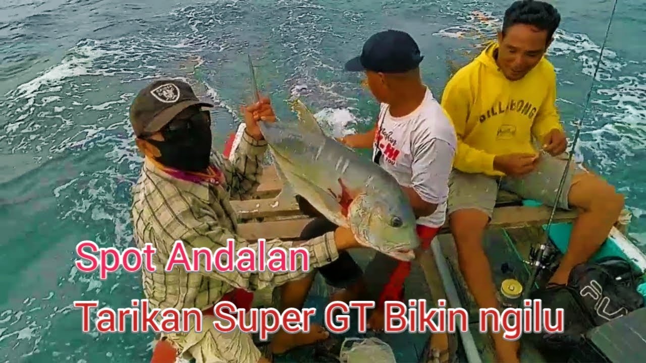 Tarikan super GT Bikin ngilu 🎣 Rapala Baru Super Amis