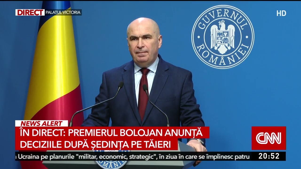 Bolojan, după adoptarea tăierilor la stat: Reducem cheltuielile care sunt nejustificate
