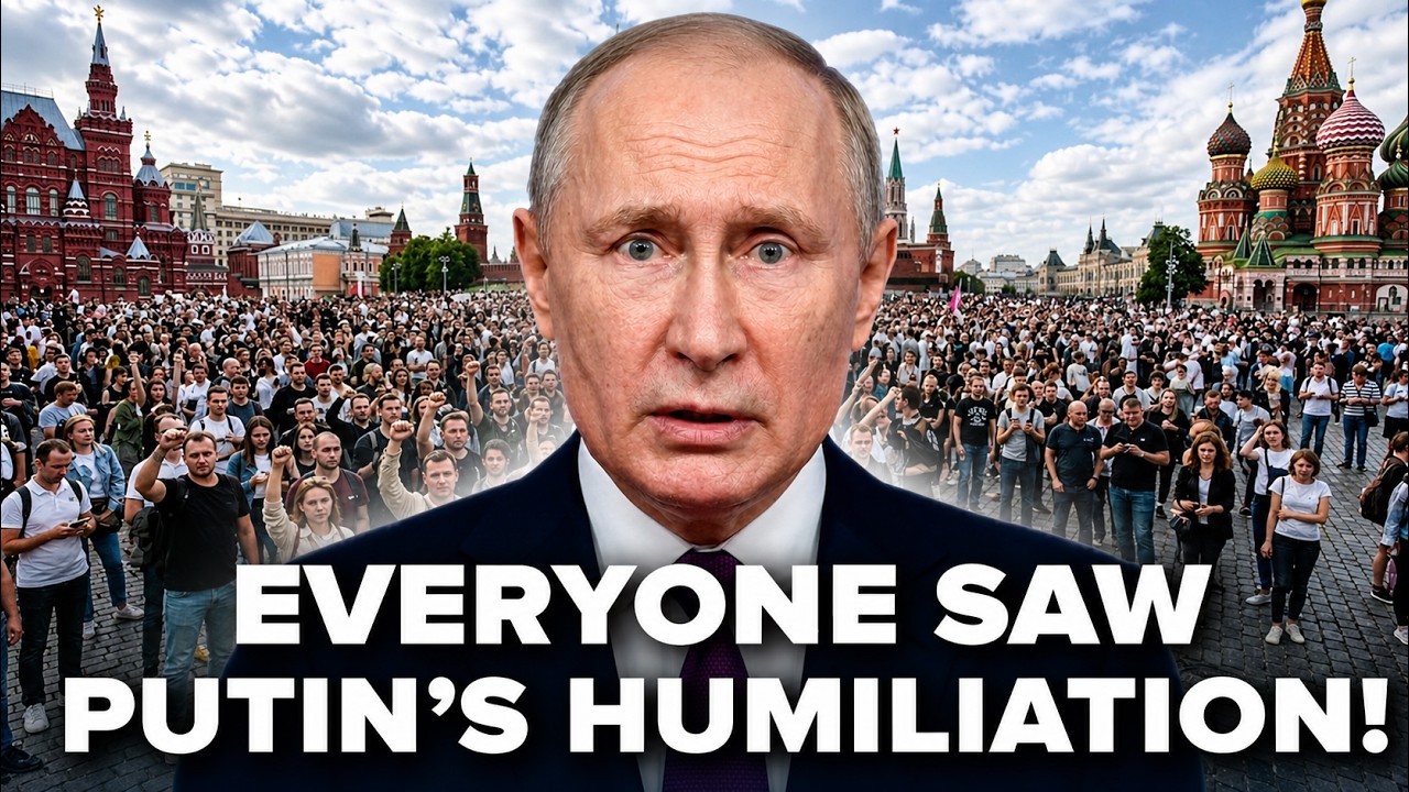 💥Putin made a fatal mistake! Kremlin was humiliated in front of everyone. Russia is exploding