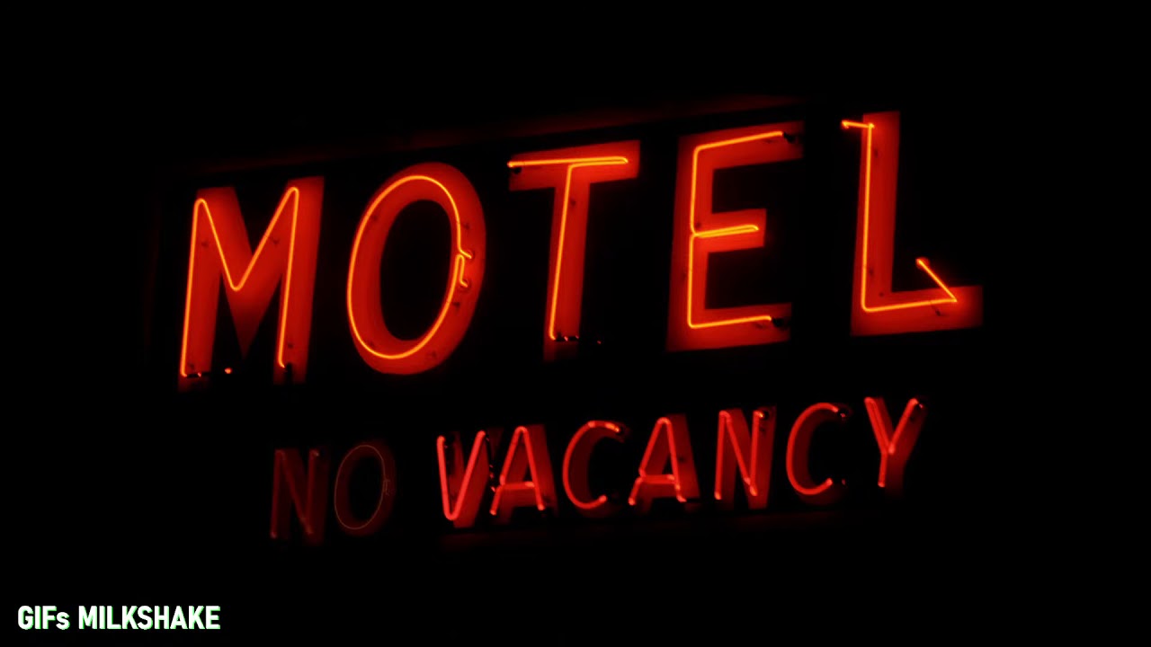 MOTEL Neon Background • Loop HD Screensaver 🔇